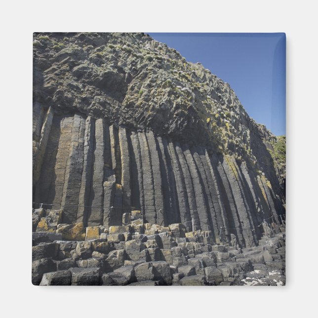 Aimant Colonnes de basalte par la grotte de Fingal, Staff (Devant)