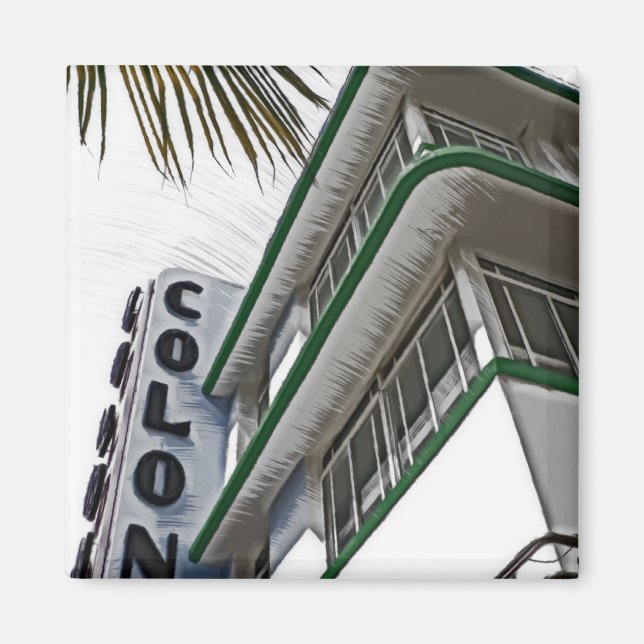 Aimant Colony Hotel, Miami (Devant)