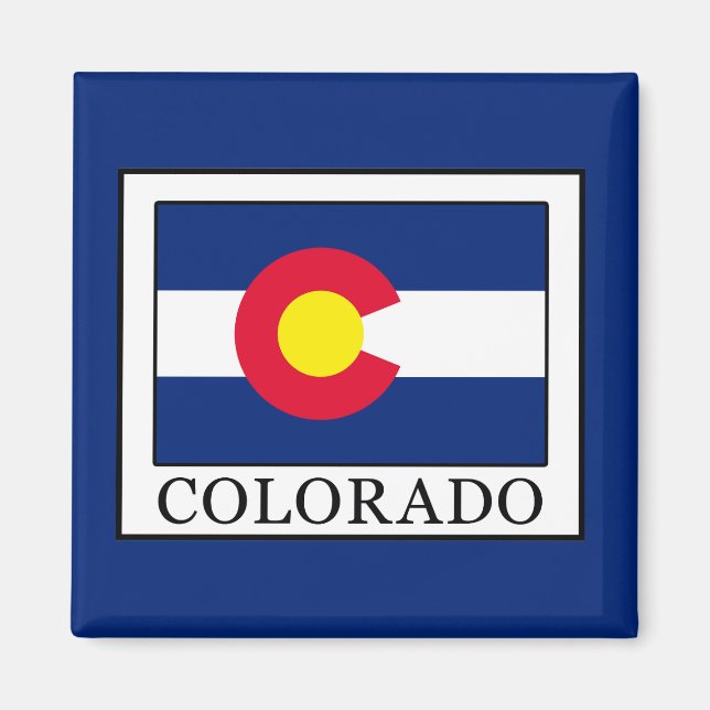 Aimant Colorado (Devant)