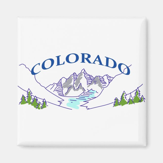 Aimant Colorado (Devant)