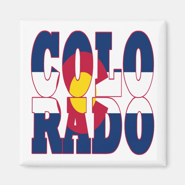 Aimant Colorado (Devant)