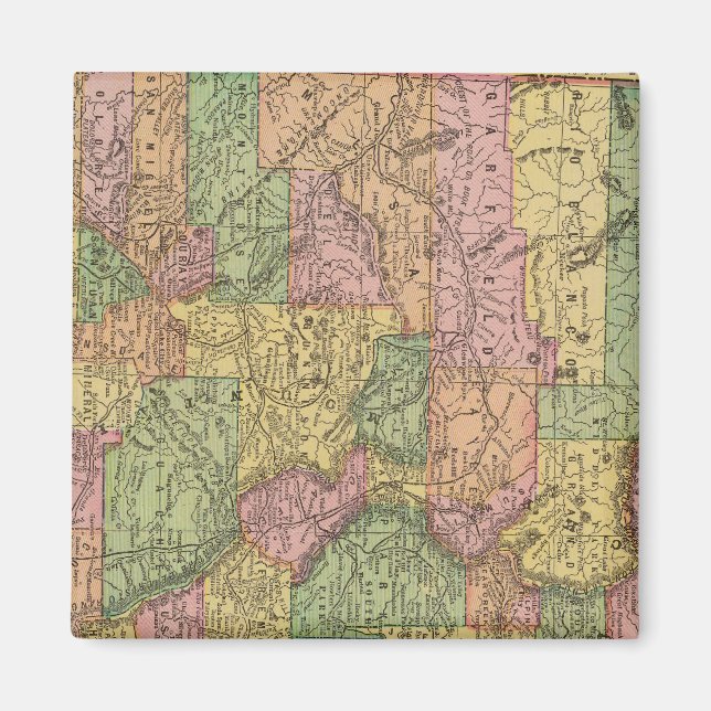 Aimant Colorado 10 (Devant)