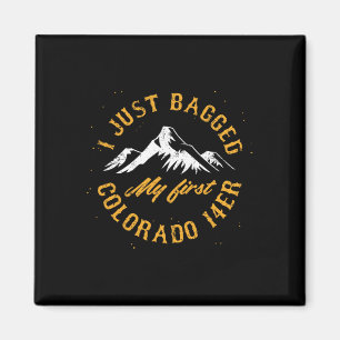 Aimant Colorado 14er Mon premier Fourteener Randonnée Esc
