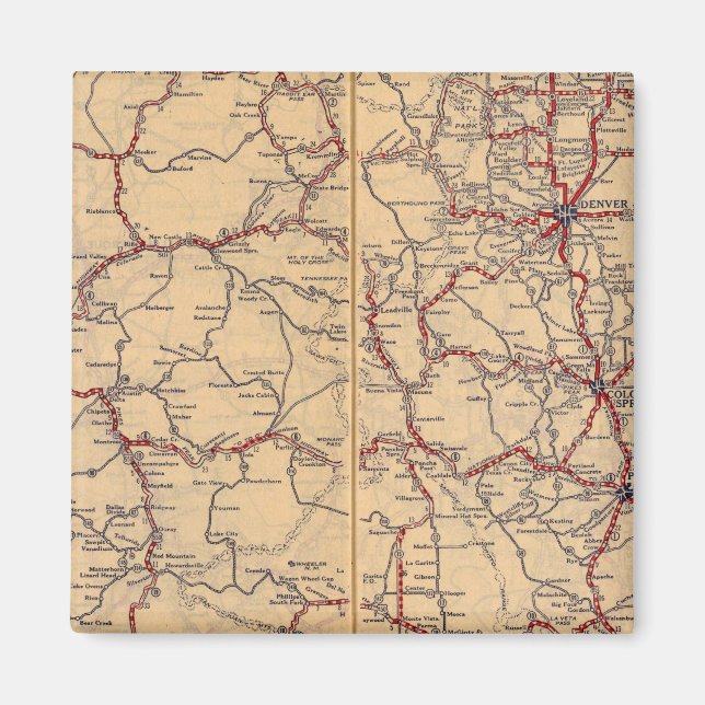 Aimant Colorado 3 (Devant)