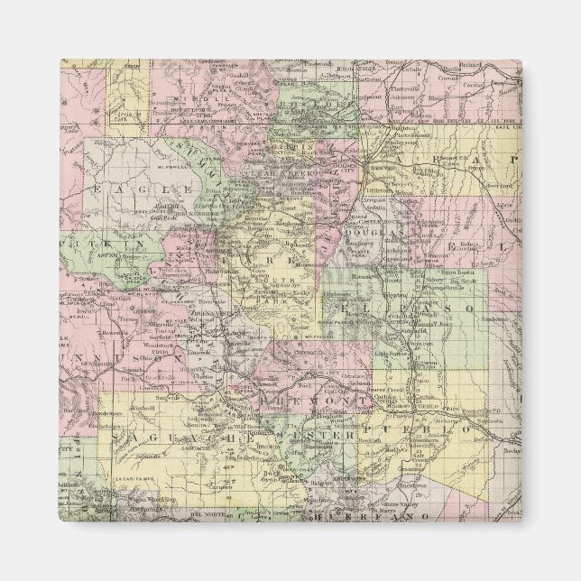 Aimant Colorado 8 (Devant)