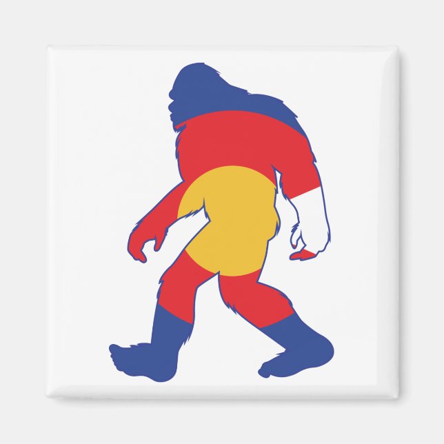 Aimant Colorado-Bigfoot (Devant)