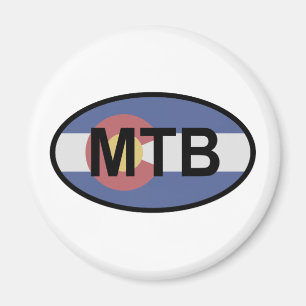 Aimant Colorado Drapeau VTT