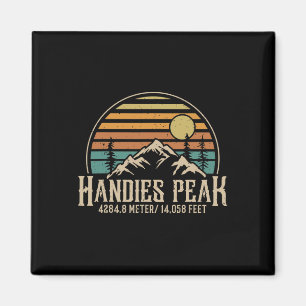 Aimant Colorado escalade Randonnée Camping Montagne Handi