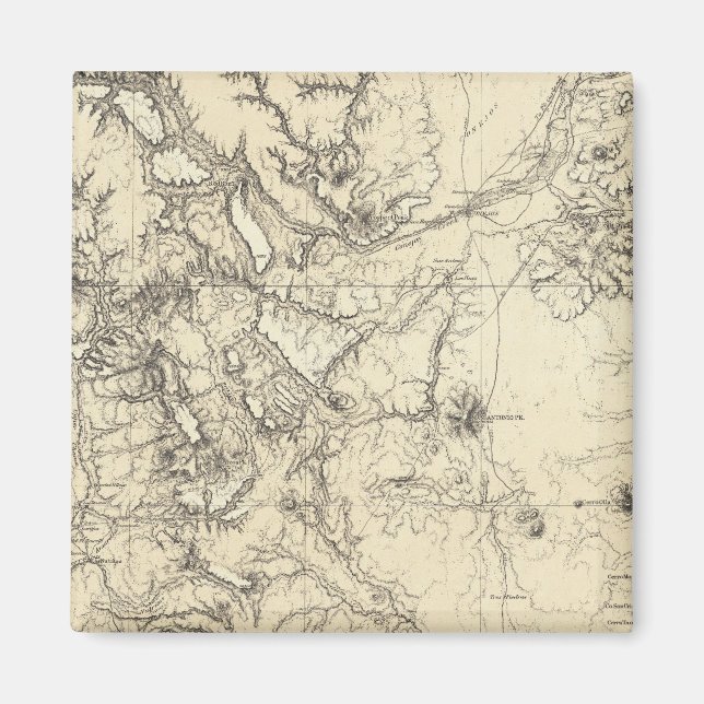 Aimant Colorado et Nouveau-Mexique (Devant)