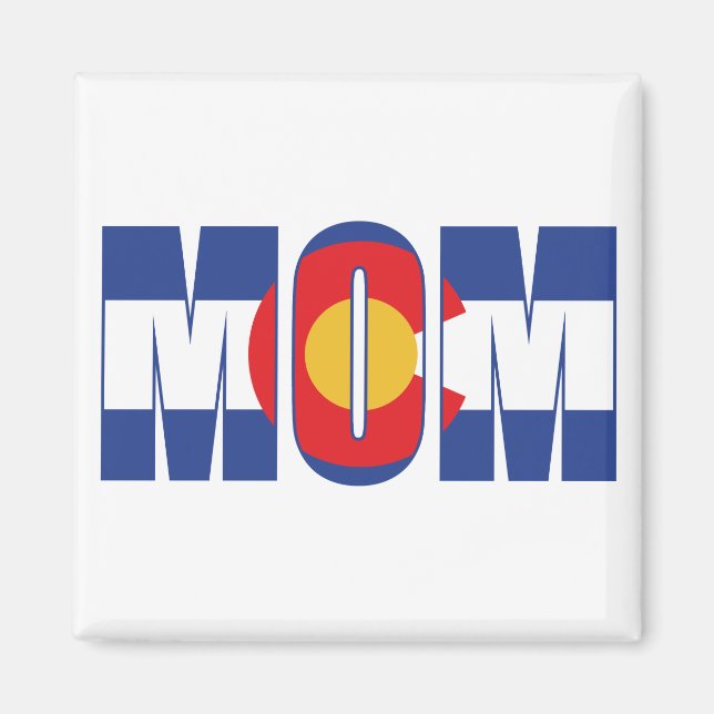 Aimant Colorado-MOM (Devant)