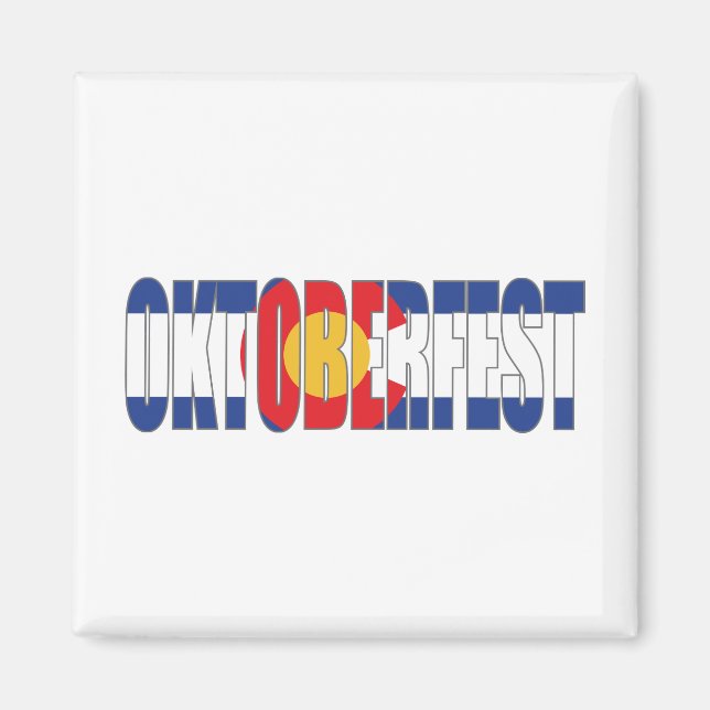 Aimant Colorado Oktoberfest (Devant)
