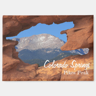 Aimant Colorado Springs Pikes Peak Souvenir