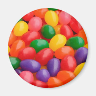 AIMANT COLORÉ HEUREUX DE BONBON MOU