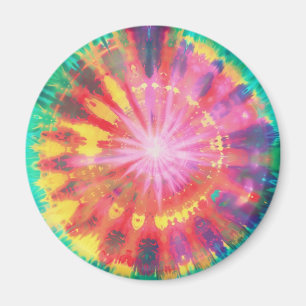 Aimant Coloré Vibrant Cravate-Dye #1