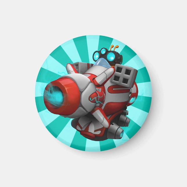 Aimant colosse (Devant)