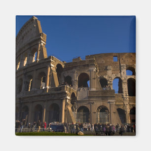 Aimant Colossée célèbre à Rome en Italie Monument