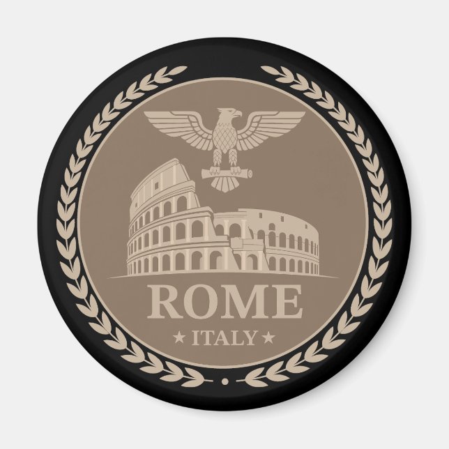 Aimant Colosseum Rome Italie Europe (Devant)