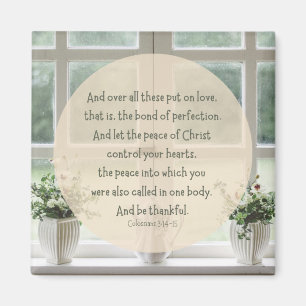 Aimant Colossiens 3:14-15 2"