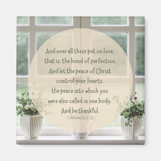 Aimant Colossiens 3:14-15 2"