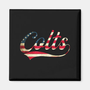 Aimant Colts Vintage Rétro Hommes Femmes