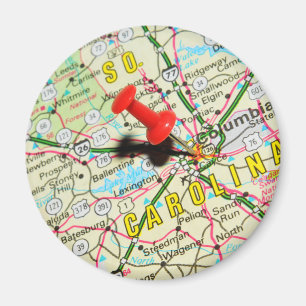 Aimant Columbia, Caroline du Sud