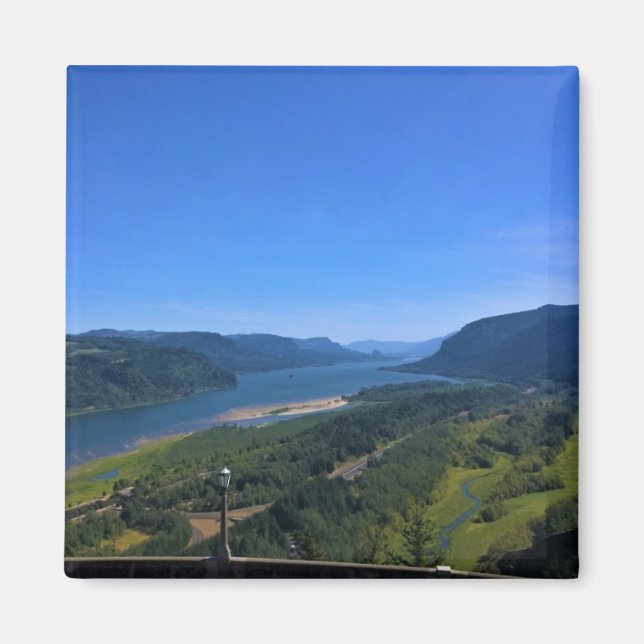 Aimant Columbia River (Oregon) (Devant)