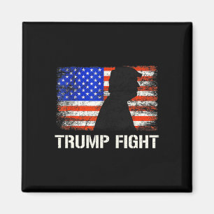 Aimant Combattants de combat de Donald Trump Partisans Am