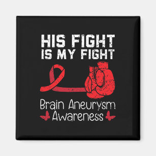 Aimant Combattre Est Mon Combat État Médicale Aneurysm Aw