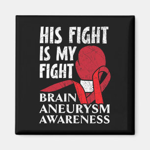 Aimant Combattre Est Mon Combat État Médicale Aneurysm Aw
