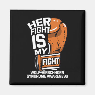 Aimant Combattre Est Mon Combattre Wolf-hirschhorn Syndro