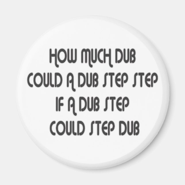 Aimant Combien de Dub pas (Devant)