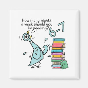 Aimant Combien de nuits par semaine devriez-vous lire 6–7
