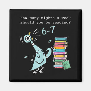 Aimant Combien de nuits par semaine devriez-vous lire 6–7