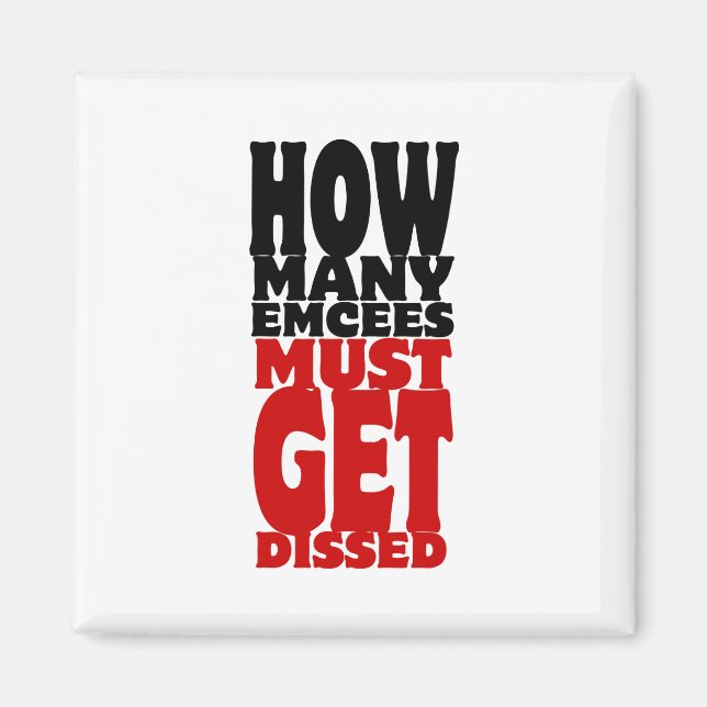 Aimant Combien D'Écés Doivent Être Dissous (Devant)