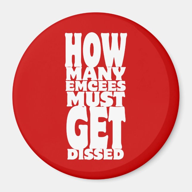 Aimant Combien D'Écés Doivent Être Dissous (Devant)