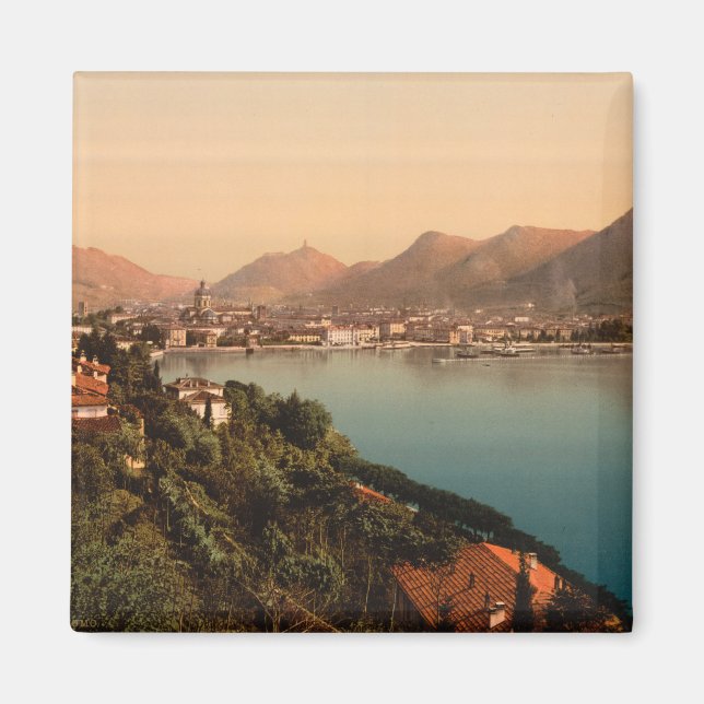 Aimant Côme I, Lac de Côme, Lombardie, Italie (Devant)