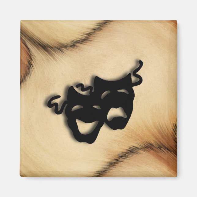 Aimant Comédie rustique et Tragédie Conception théâtrale (Devant)