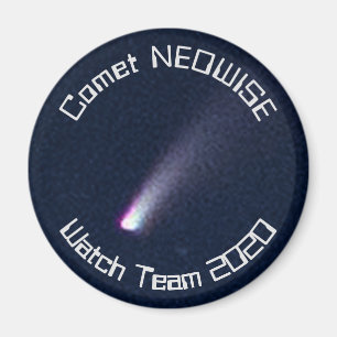 Aimant Comet NEOWISE Watch Team 2020