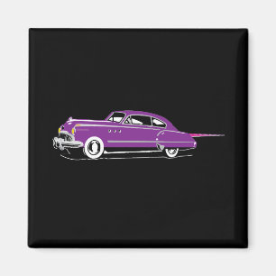 Aimant Comic Buick Roadmaster