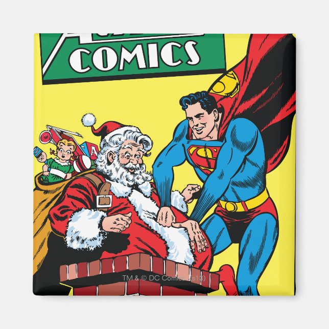 Aimant Comics d'action #105 (Devant)