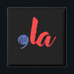 Aimant Comma La 2024 Pour L'Élection Présidentielle 2024<br><div class="desc">Comma La 2024 Pour Les Élections Présidentielles 2024 Funny Kamala USA</div>