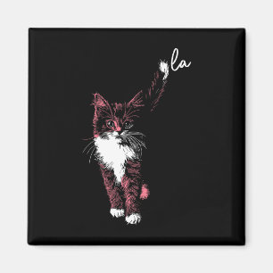 Aimant Comma La Kamala Harris Chat Kitten Cute Adorable T