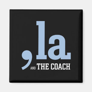 Aimant Comma La Kamala Harris Tim Walz Coach 2024