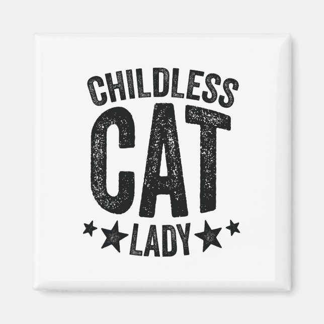 Aimant Comma Lady Chat Enfant La Kamala Harris Pour Pres (Devant)
