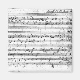 Aimant Commandant de G pour le violon, le clavecin et le