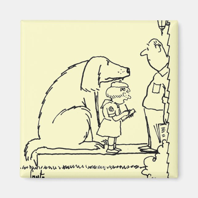 Aimant Commande de cookies (Devant)