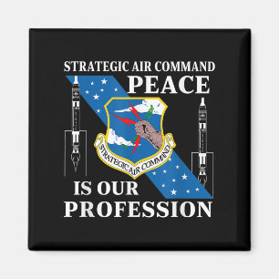 Aimant Commandement aérien stratégique Usaf Guerre froide