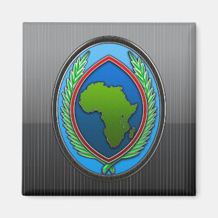 Aimant Commandement de l'Afrique des États-Unis