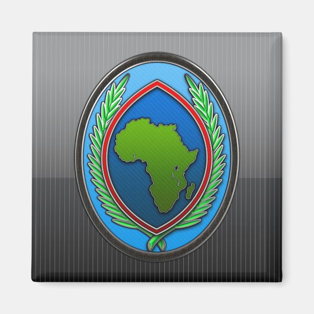 Aimant Commandement de l'Afrique des États-Unis (Devant)