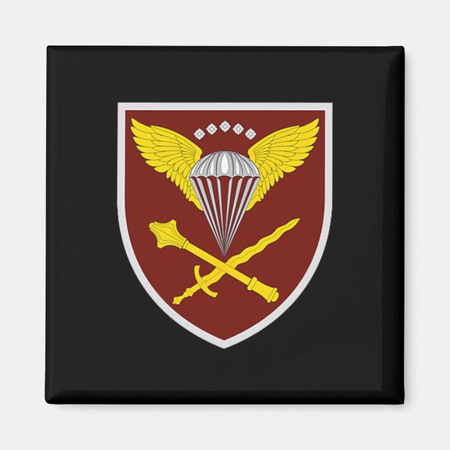 Aimant Commandement des forces aériennes (ukraine) V2 Mil (Devant)